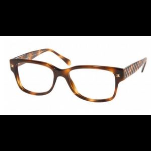 Chanel 3135 CC side Matelasse eyewear Glasses. Like new! With case & cloth!